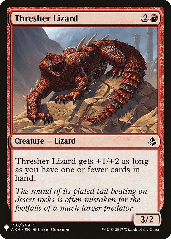 Thresher Lizard [Mystery Booster] | Gamer Loot