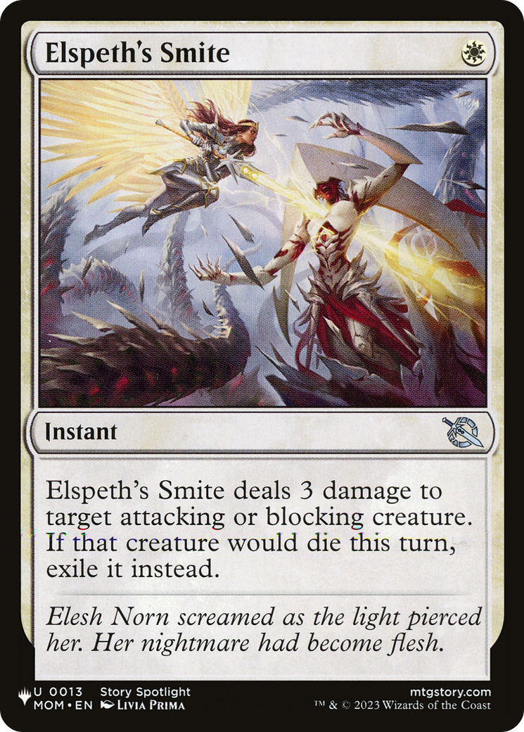 Elspeth's Smite [The List] | Gamer Loot