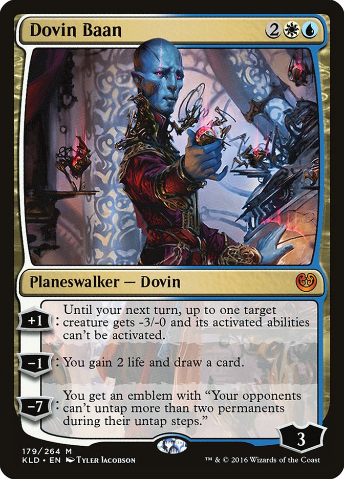 Dovin Baan [Kaladesh] | Gamer Loot