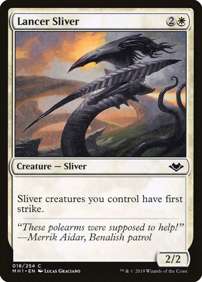 Lancer Sliver [Modern Horizons] | Gamer Loot