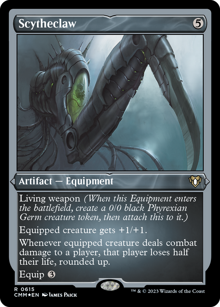 Scytheclaw (Foil Etched) [Commander Masters] | Gamer Loot
