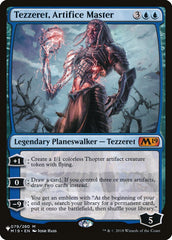 Tezzeret, Artifice Master [The List] | Gamer Loot