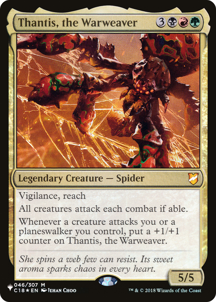 Thantis, the Warweaver [The List Reprints] | Gamer Loot