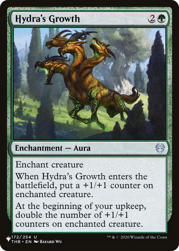 Hydra's Growth [The List] | Gamer Loot