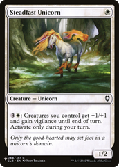 Steadfast Unicorn [The List Reprints] | Gamer Loot