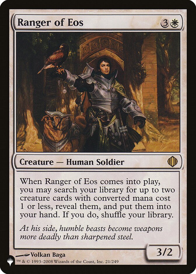 Ranger of Eos [The List] | Gamer Loot