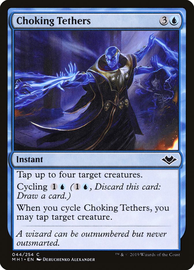 Choking Tethers [Modern Horizons] | Gamer Loot