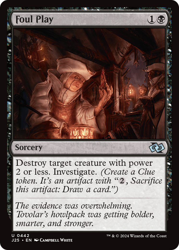 Foul Play [Foundations Jumpstart] | Gamer Loot