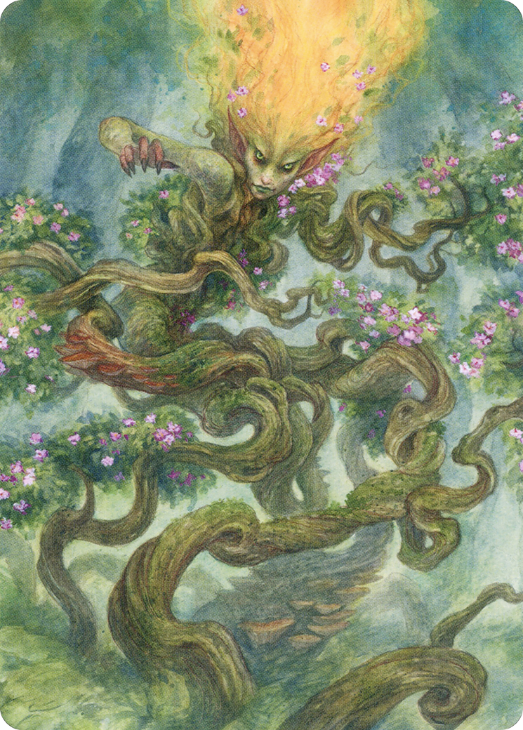 Titania, Protector of Argoth Art Card [Modern Horizons 2 Art Series] | Gamer Loot