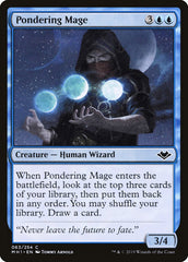 Pondering Mage [Modern Horizons] | Gamer Loot