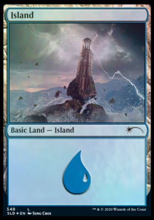 Island (Wizards) (549) [Secret Lair Drop Promos] | Gamer Loot