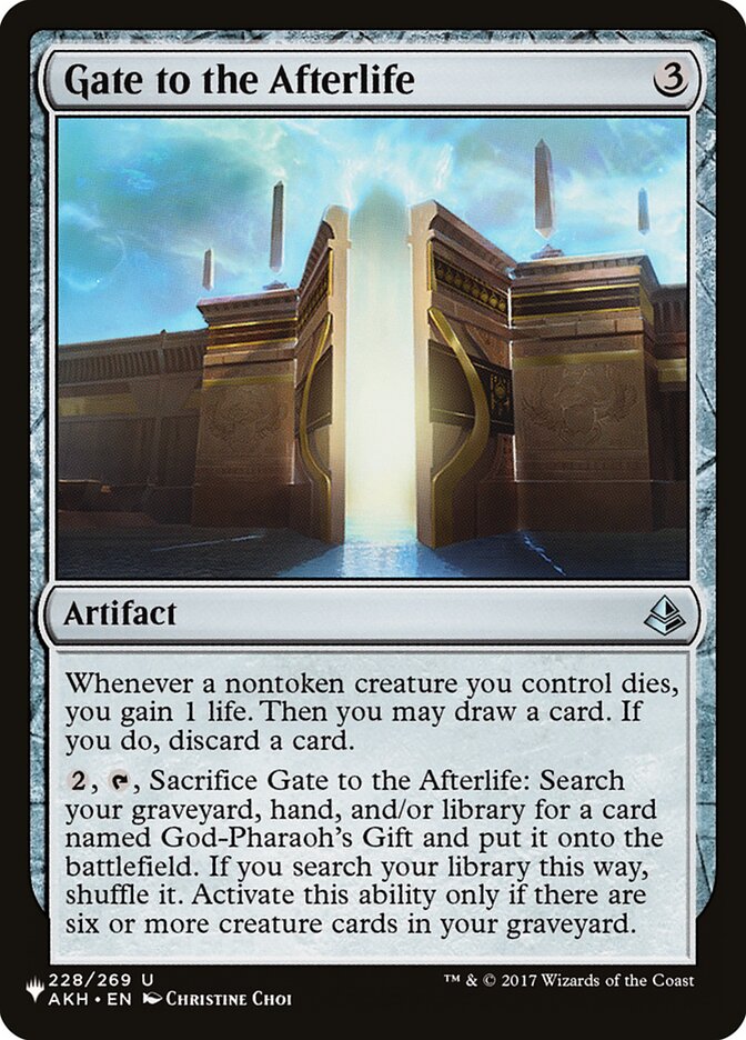 Gate to the Afterlife [The List] | Gamer Loot