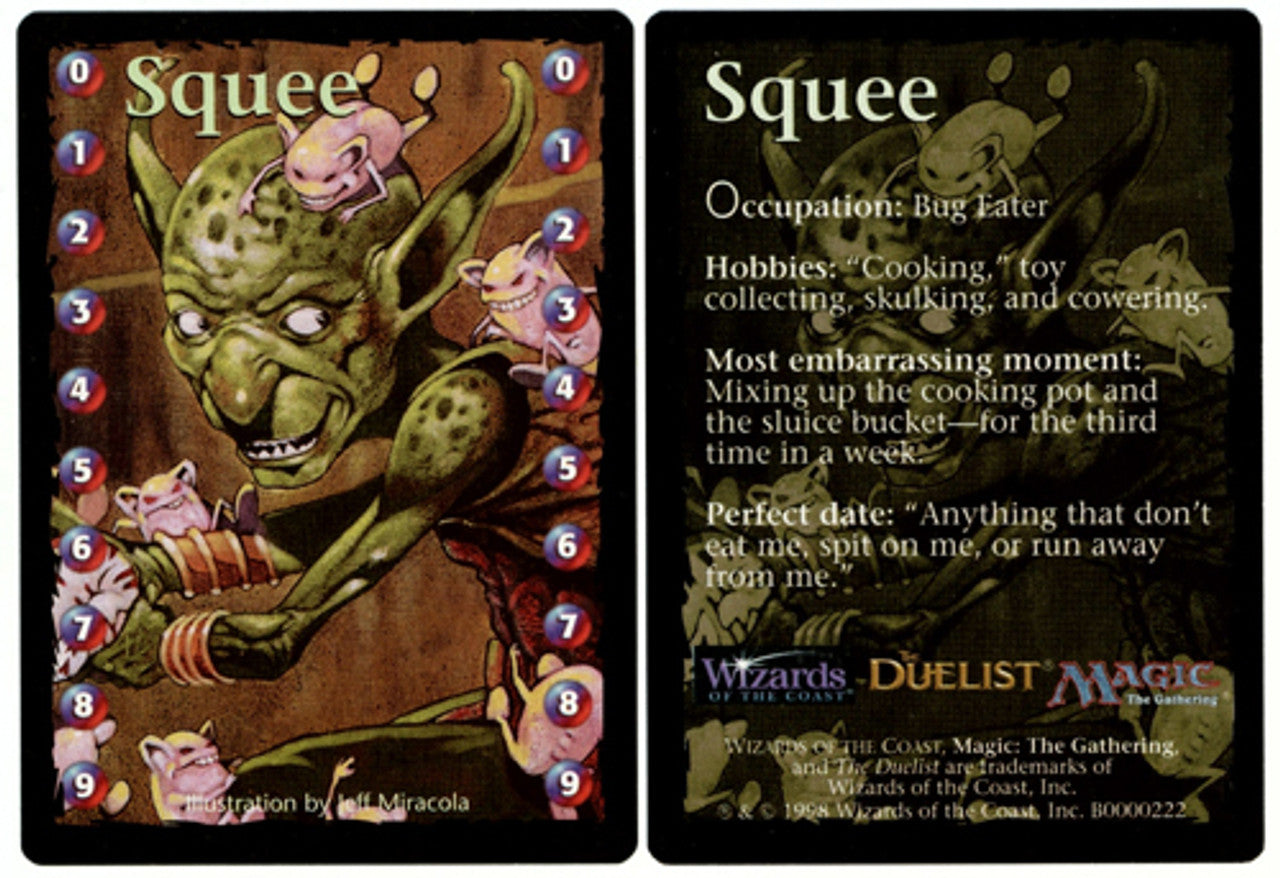 Squee Life Counter Token [Media Promos] | Gamer Loot