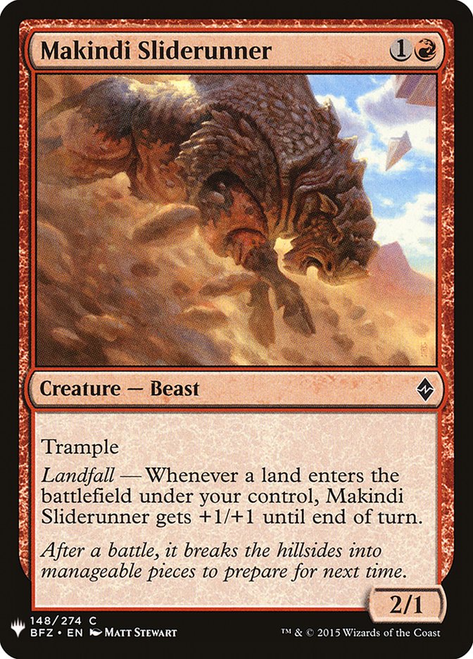 Makindi Sliderunner [Mystery Booster] | Gamer Loot