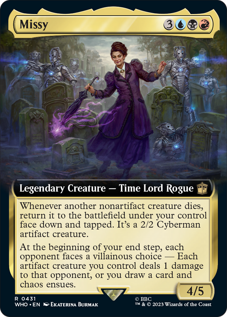 Missy (Extended Art) [Doctor Who] | Gamer Loot