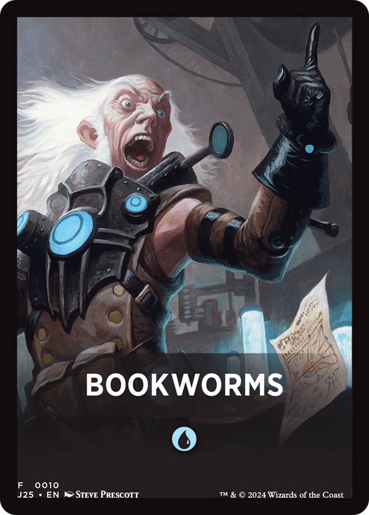 Bookworms Theme Card [Foundations Jumpstart Front Cards] | Gamer Loot