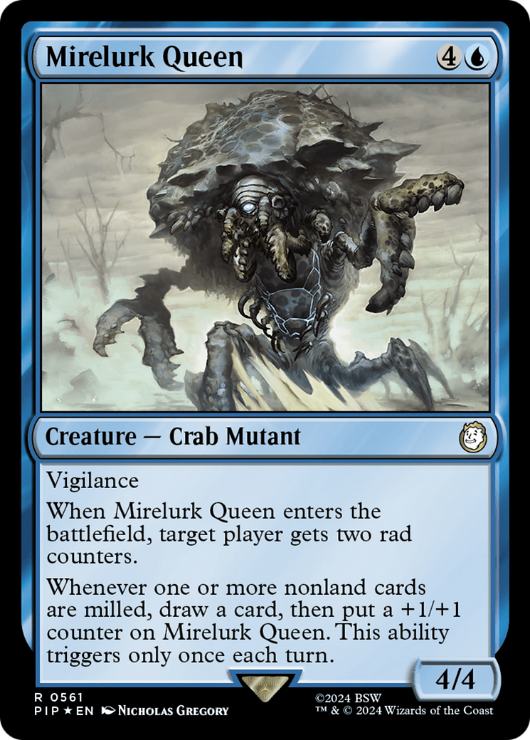 Mirelurk Queen (Surge Foil) [Fallout] | Gamer Loot