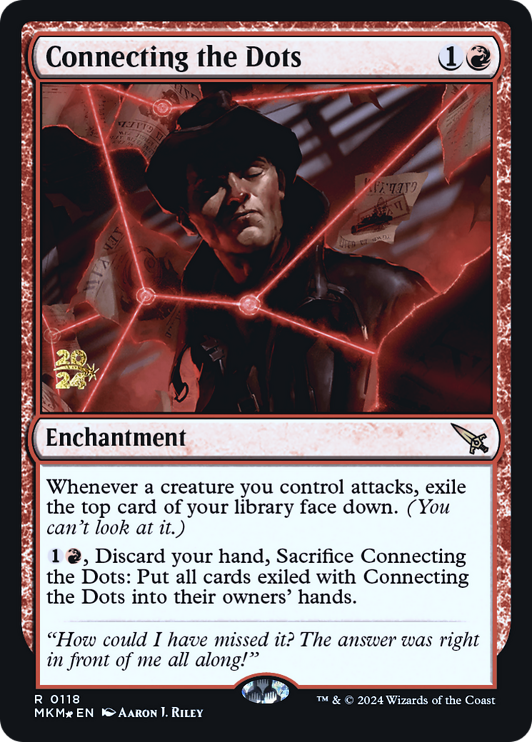 Connecting the Dots [Murders at Karlov Manor Prerelease Promos] | Gamer Loot