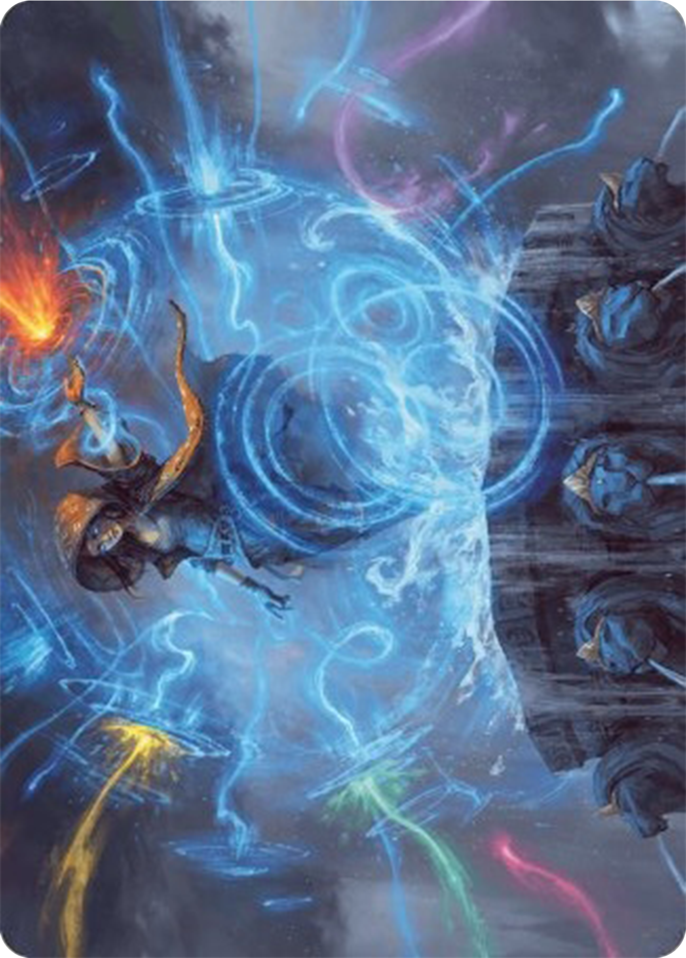 Flusterstorm Art Card [Modern Horizons 3 Art Series] | Gamer Loot