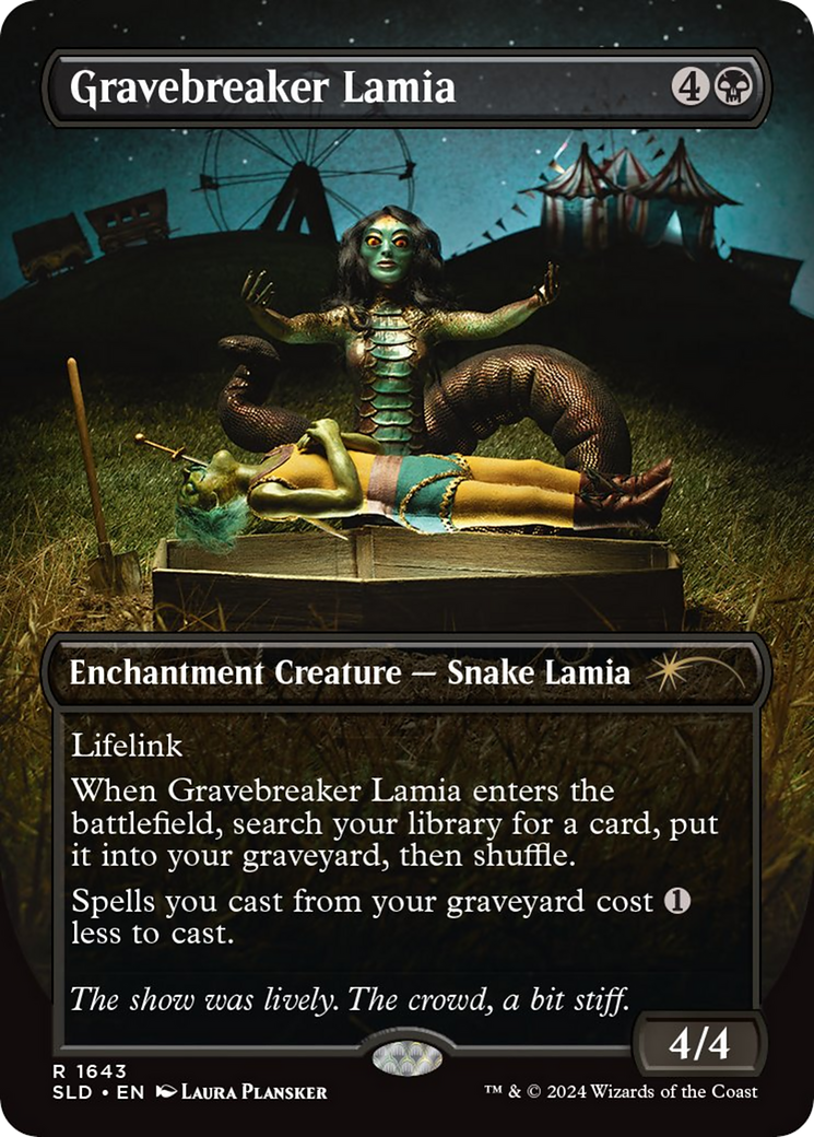 Gravebreaker Lamia (Rainbow Foil) [Secret Lair Drop Series] | Gamer Loot