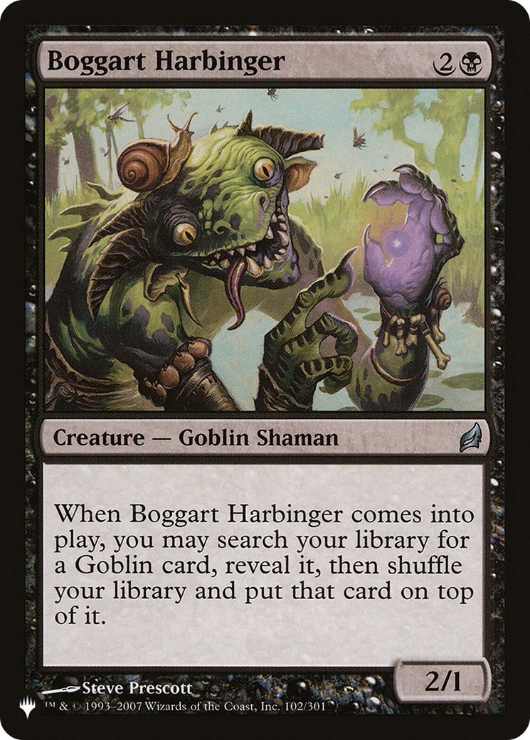 Boggart Harbinger [The List Reprints] | Gamer Loot