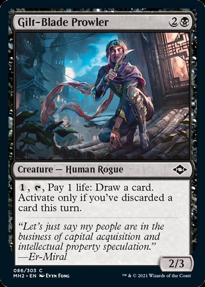 Gilt-Blade Prowler [Modern Horizons 2] | Gamer Loot