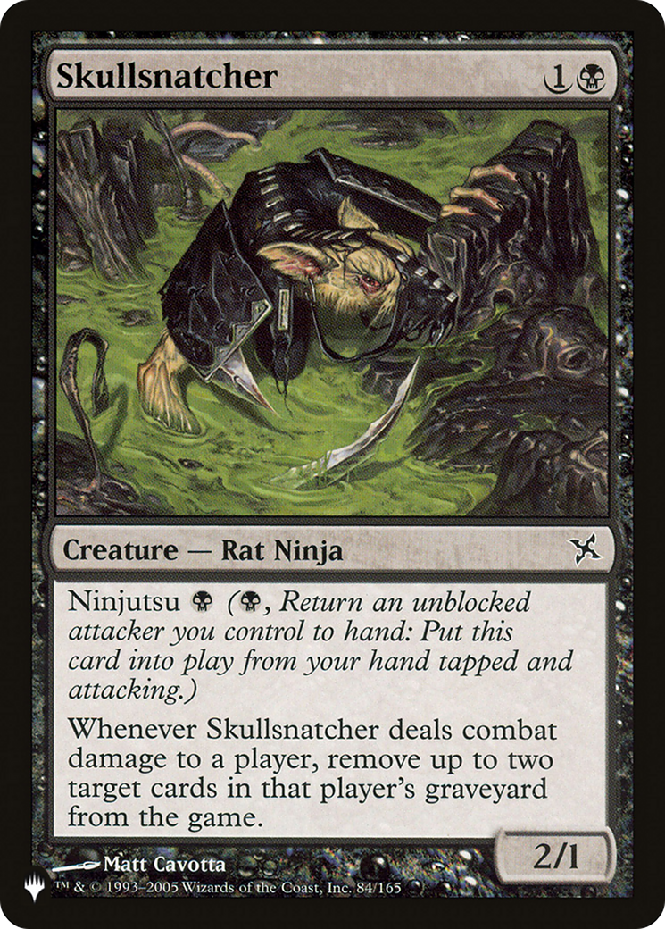 Skullsnatcher [The List Reprints] | Gamer Loot