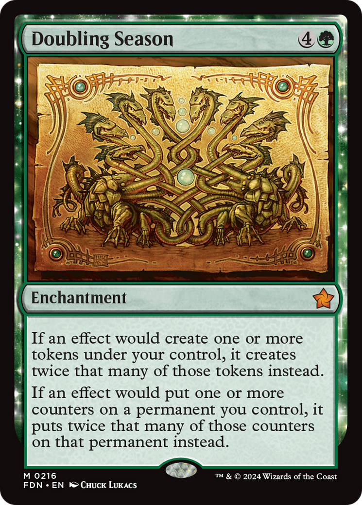 Doubling Season [Foundations] | Gamer Loot