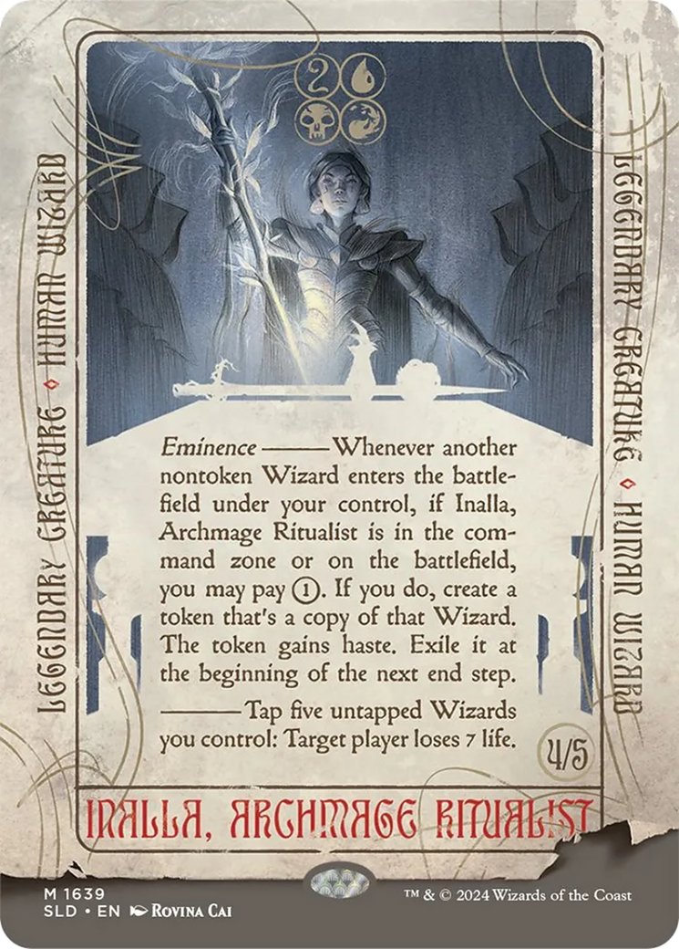 Inalla, Archmage Ritualist (Rainbow Foil) [Secret Lair Drop Series] | Gamer Loot