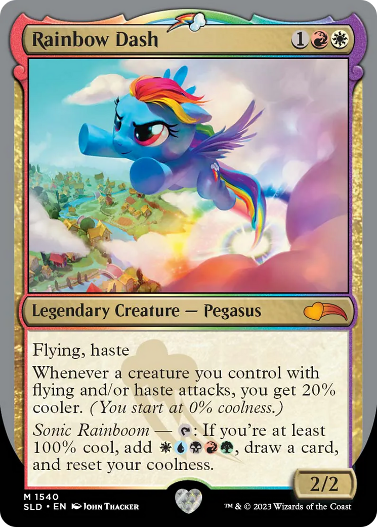Rainbow Dash [Secret Lair Drop Series] | Gamer Loot