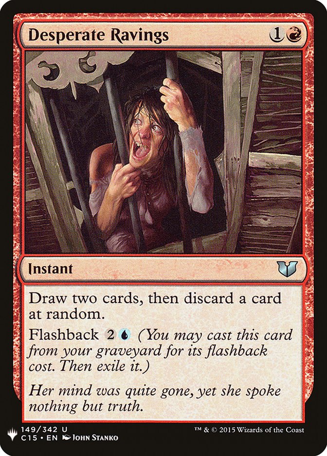 Desperate Ravings [Mystery Booster] | Gamer Loot