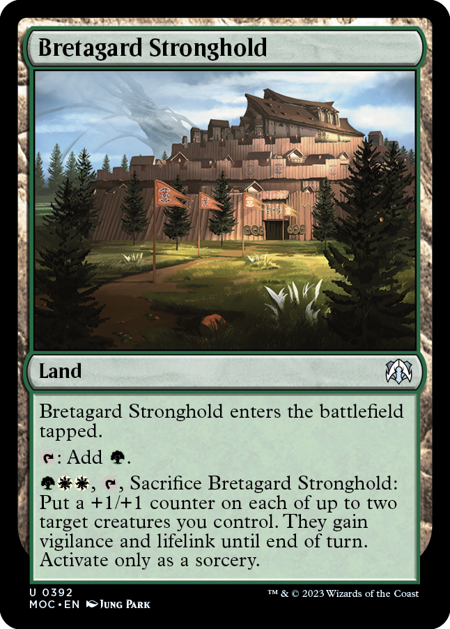 Bretagard Stronghold [March of the Machine Commander] | Gamer Loot