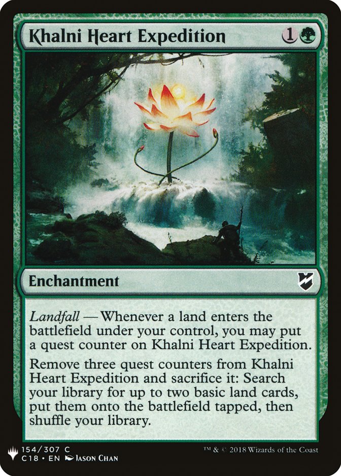 Khalni Heart Expedition [Mystery Booster] | Gamer Loot