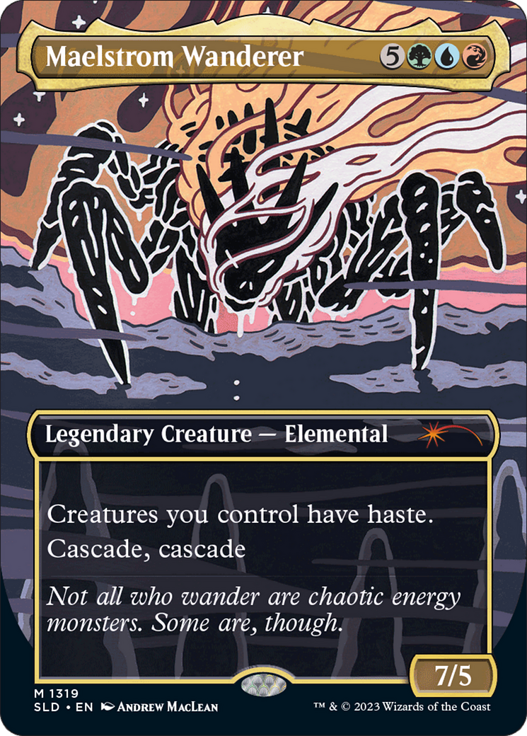 Maelstrom Wanderer (Rainbow Foil) [Secret Lair Drop Series] | Gamer Loot