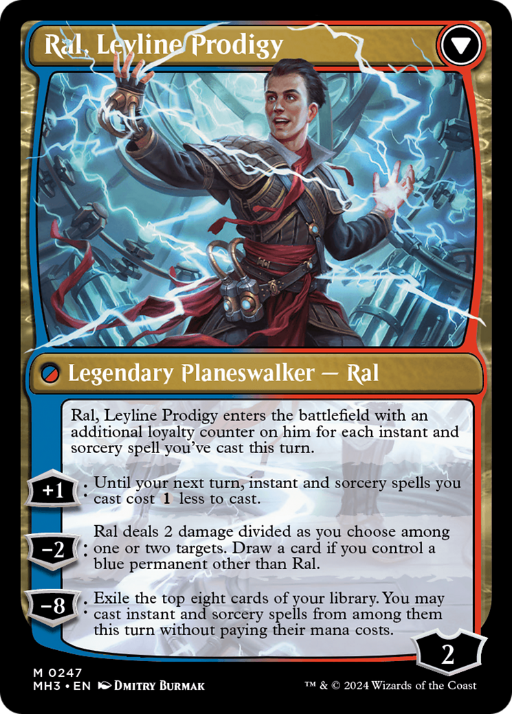 Ral, Monsoon Mage // Ral, Leyline Prodigy [Modern Horizons 3] | Gamer Loot