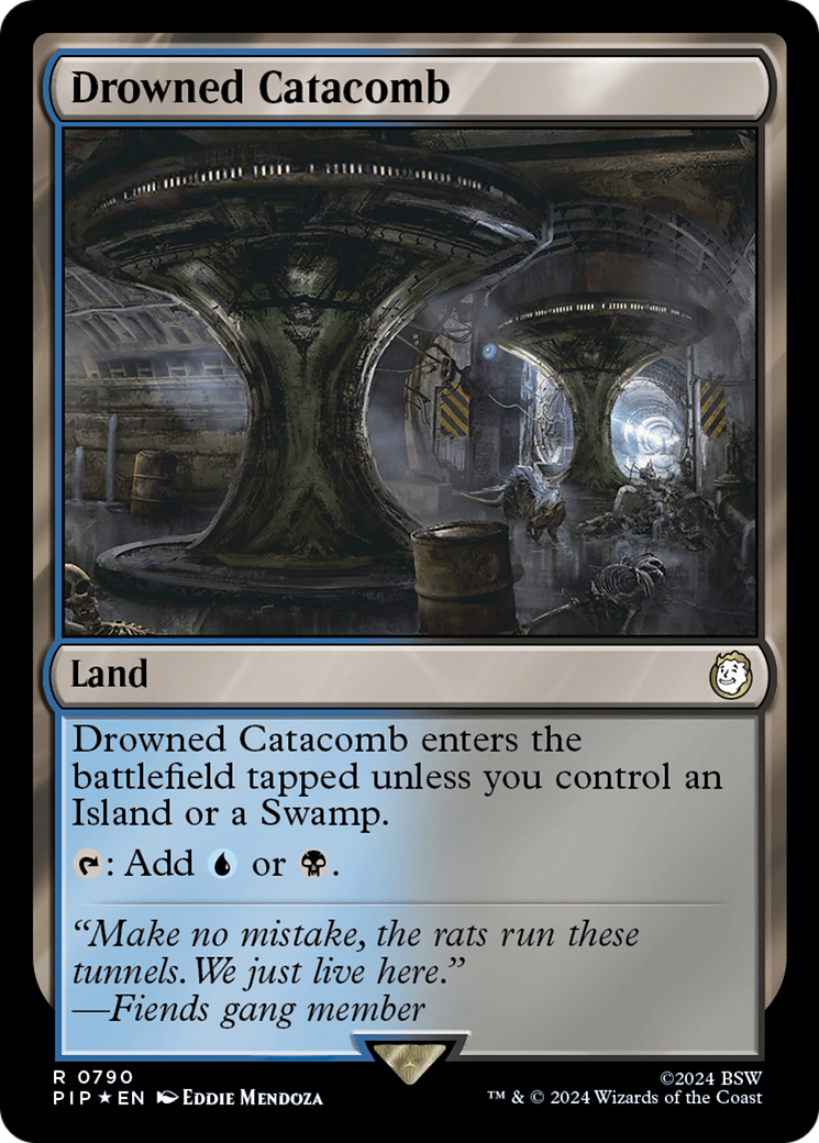 Drowned Catacomb (Surge Foil) [Fallout] | Gamer Loot