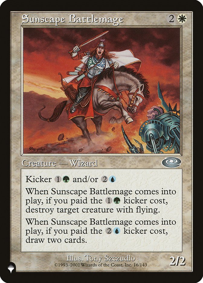 Sunscape Battlemage [The List] | Gamer Loot