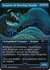 Serpent of Yawning Depths [Secret Lair Drop Series] | Gamer Loot