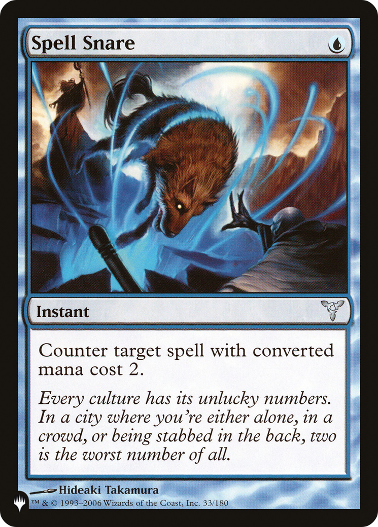 Spell Snare [The List] | Gamer Loot