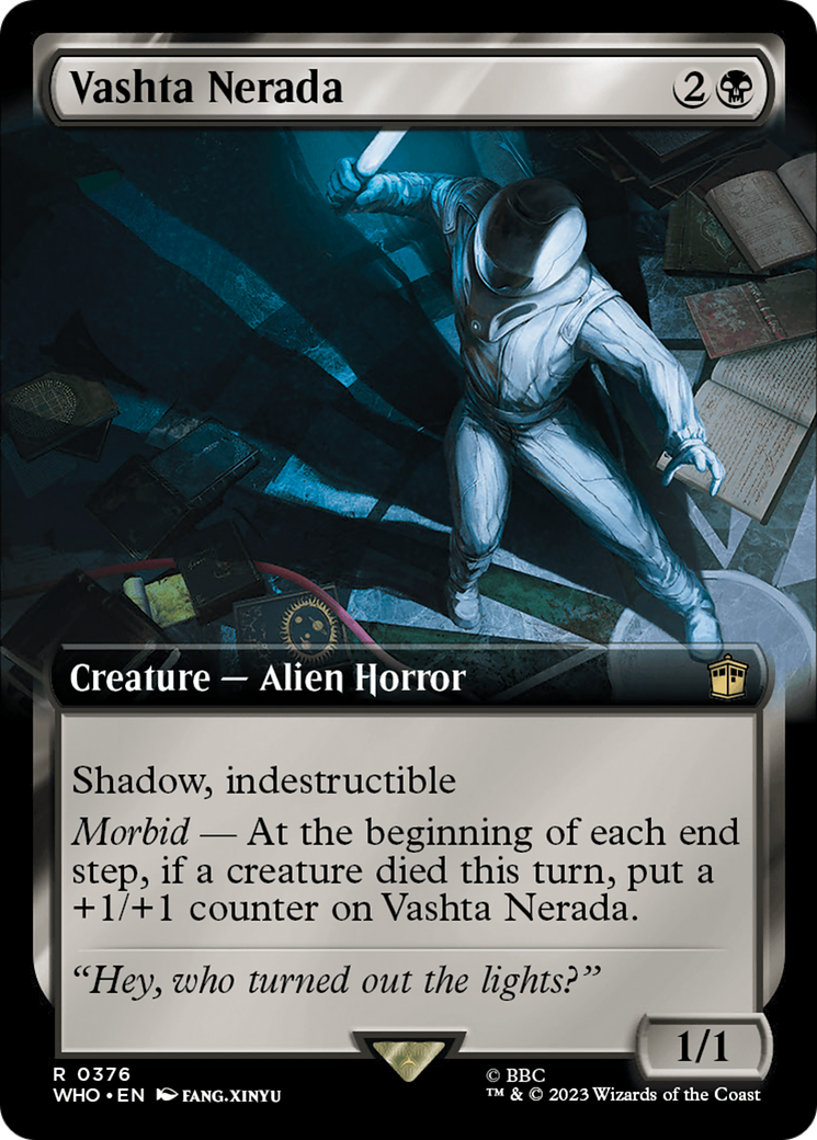 Vashta Nerada (Extended Art) [Doctor Who] | Gamer Loot