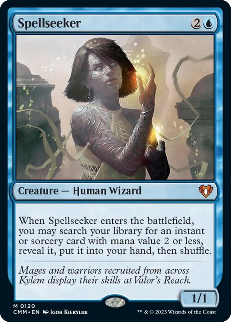 Spellseeker [Commander Masters] | Gamer Loot