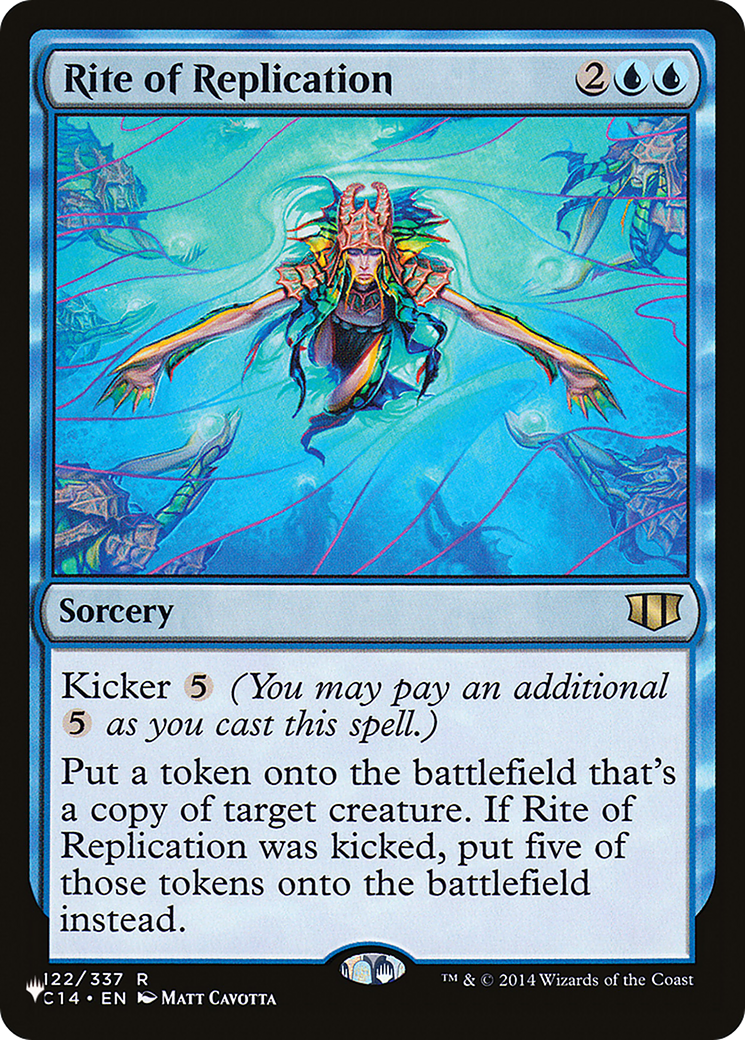 Rite of Replication (C14) [The List] | Gamer Loot