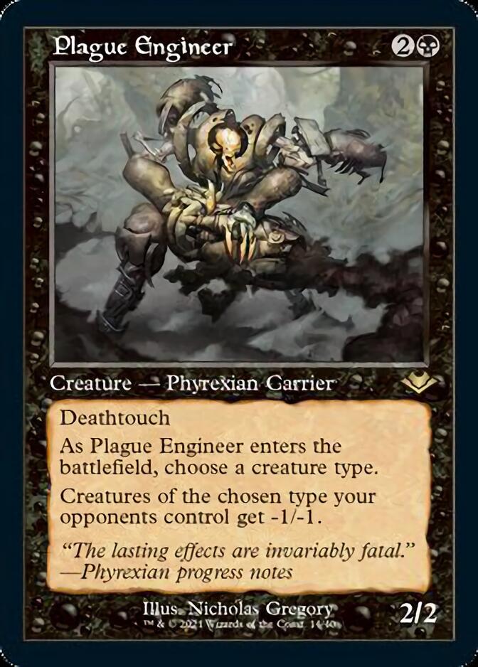 Plague Engineer (Retro) [Modern Horizons] | Gamer Loot