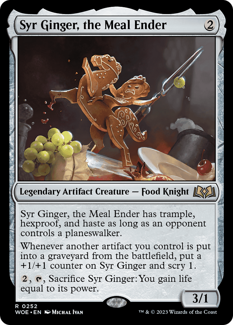 Syr Ginger, the Meal Ender [Wilds of Eldraine] | Gamer Loot