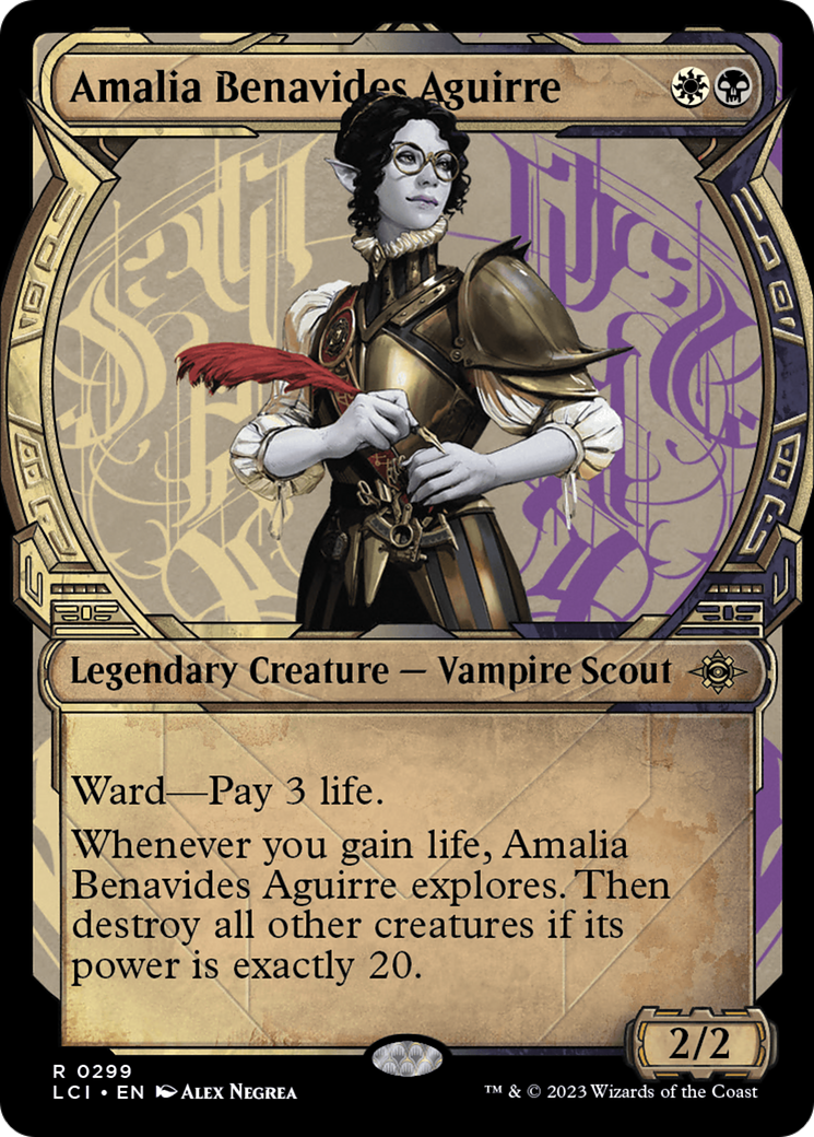 Amalia Benavides Aguirre (Showcase) [The Lost Caverns of Ixalan] | Gamer Loot