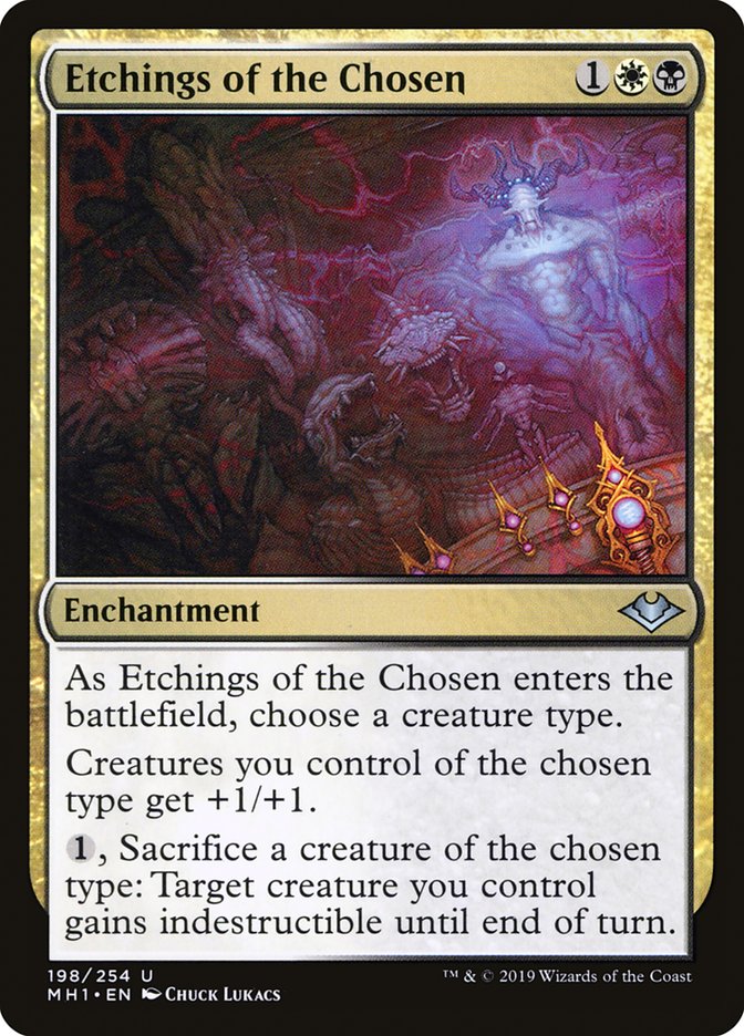 Etchings of the Chosen [Modern Horizons] | Gamer Loot