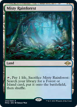 Misty Rainforest [Modern Horizons 2] | Gamer Loot