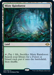 Misty Rainforest [Modern Horizons 2] | Gamer Loot