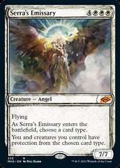 Serra's Emissary (Sketch) [Modern Horizons 2] | Gamer Loot