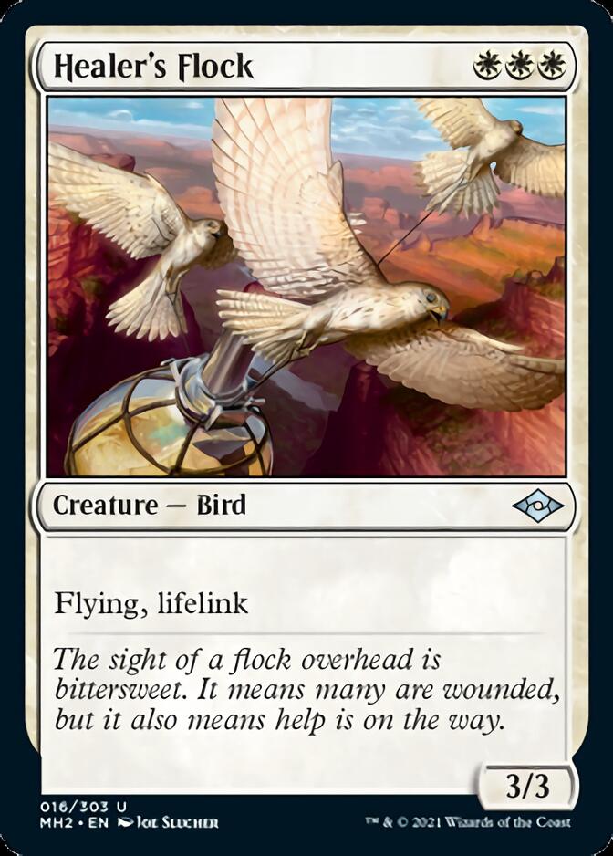 Healer's Flock [Modern Horizons 2] | Gamer Loot
